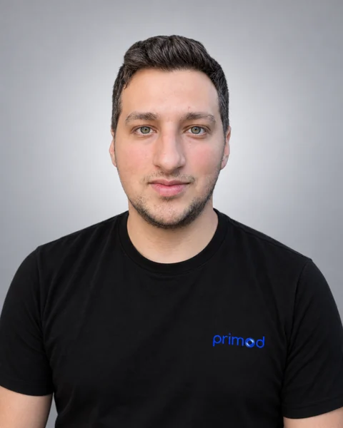 Abdullah Kucukoduk, CTO, Primod