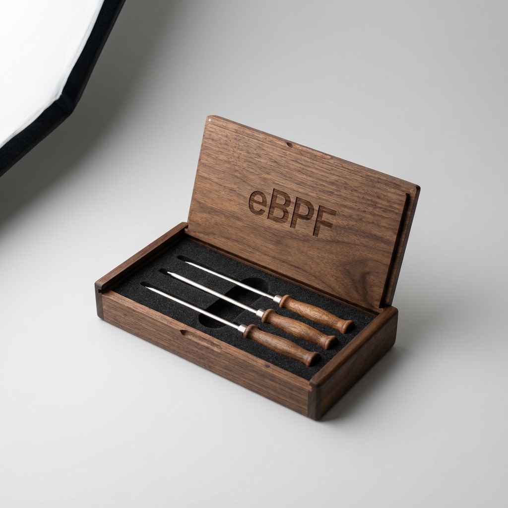 eBPF Harpoon Set — For going deeper into the kernel.