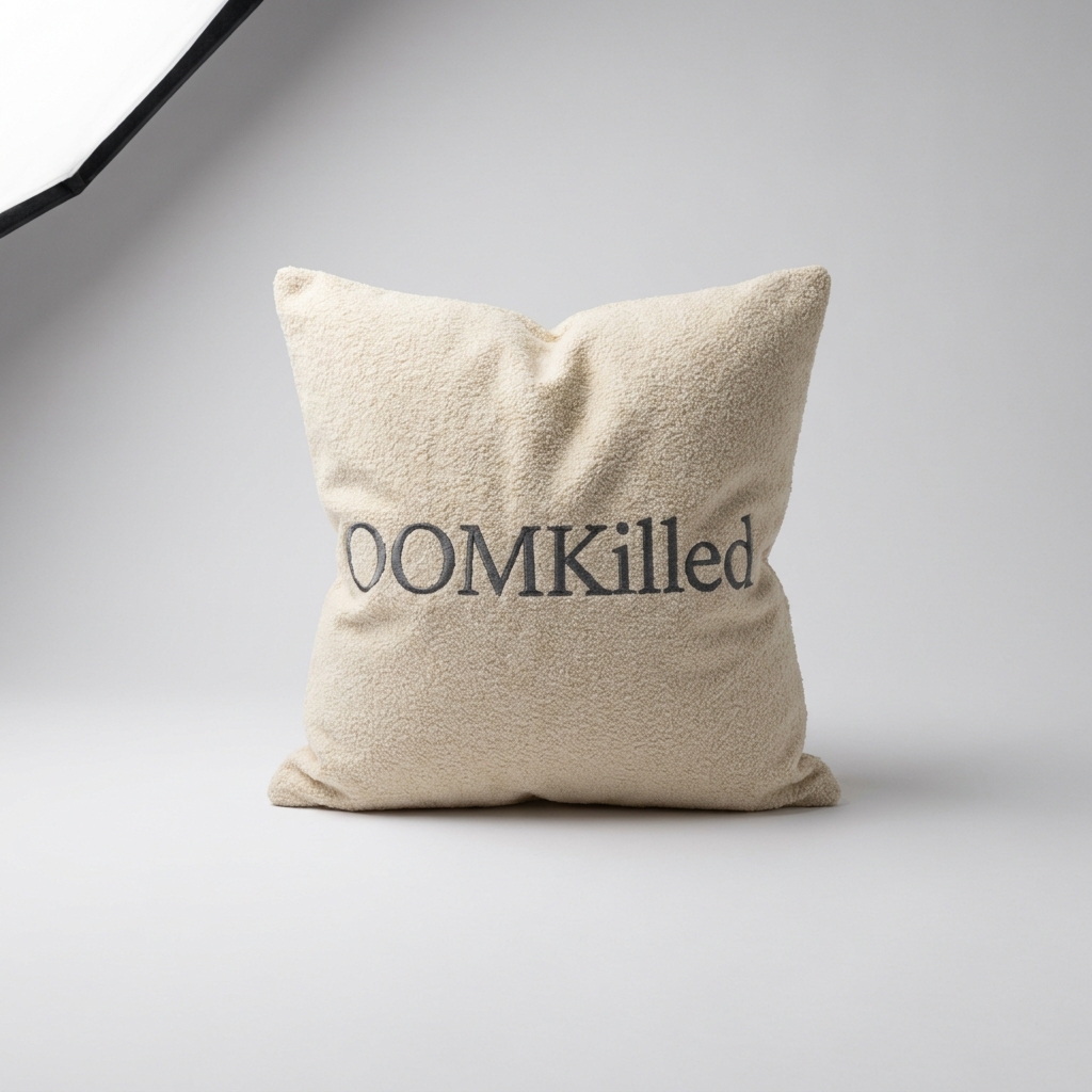 OOMKilled Pillow — Maybe it fits this time.