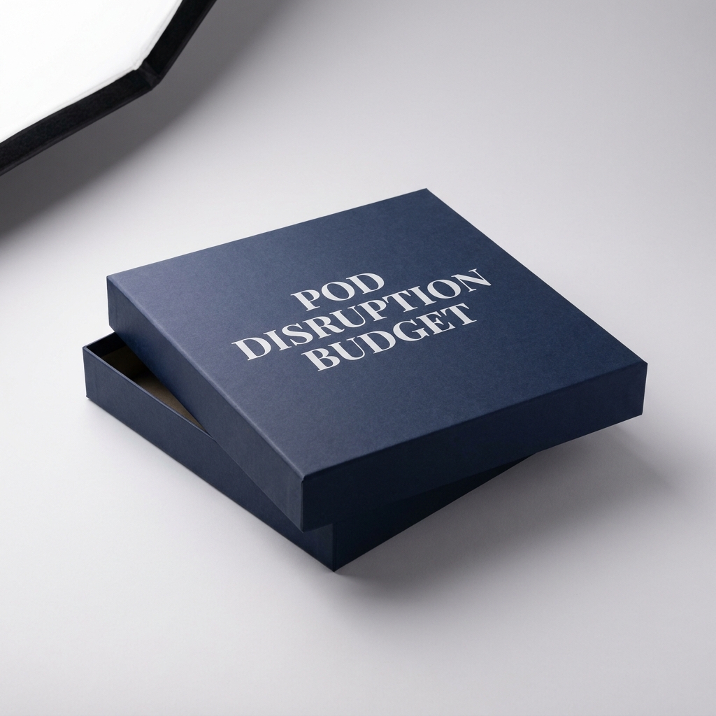 Pod Disruption Budget — Lose the game, lose a pod.