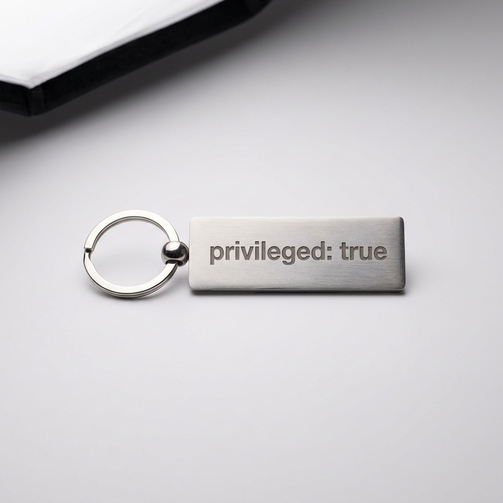 The Privileged Key — Opens every door in the cluster.